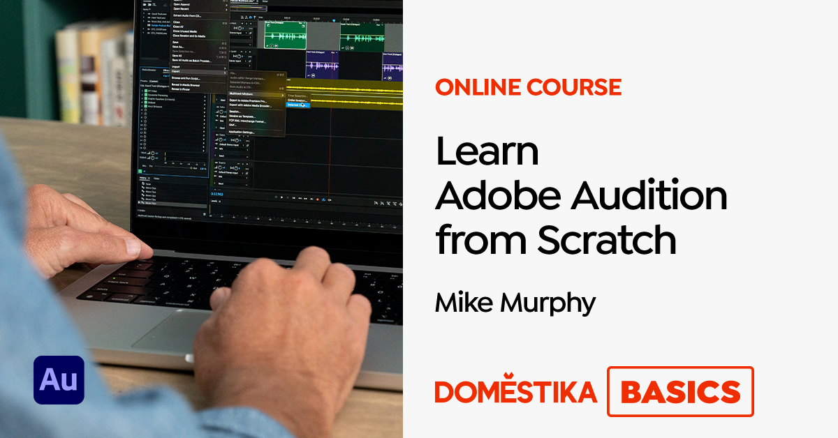 Learn Adobe Audition from scratch course preview
