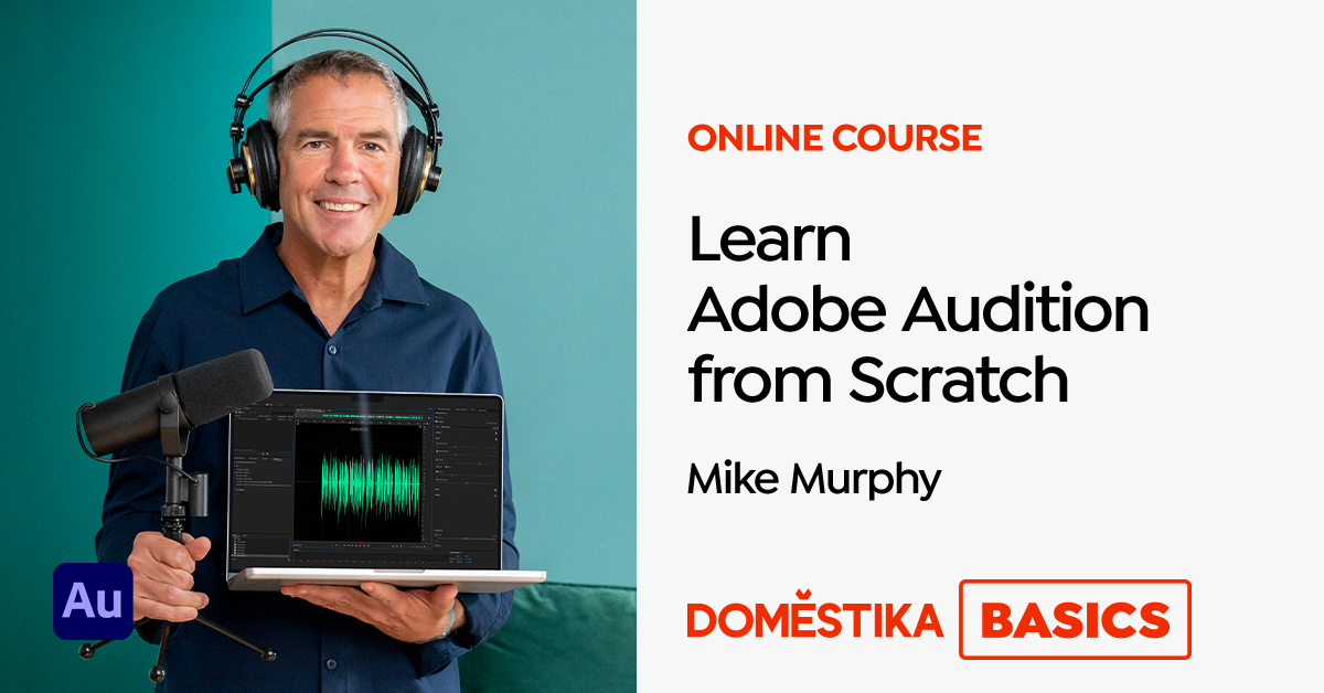 Learn Adobe Audition course on Domestika